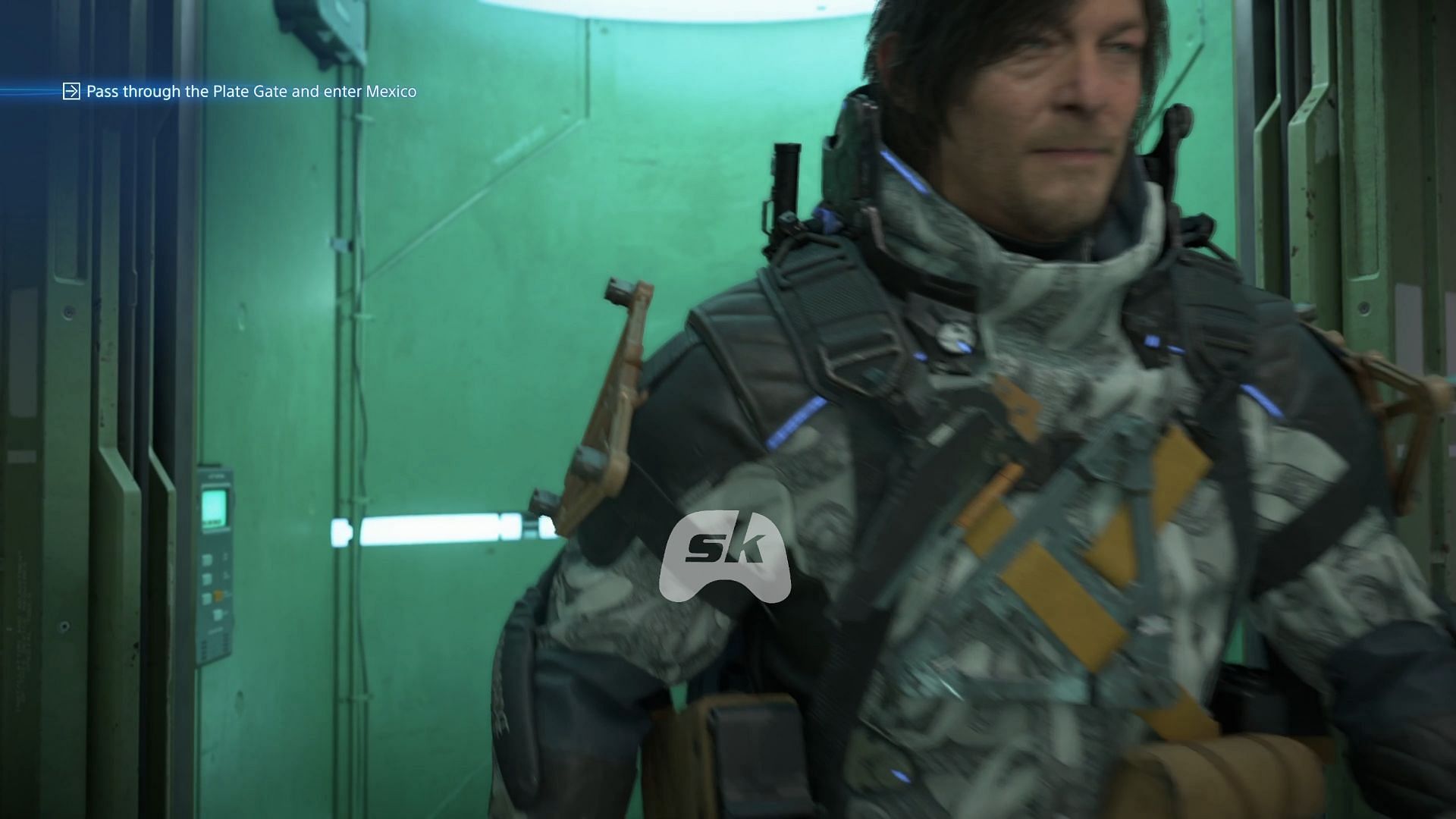 Leaving for Mexico (Image via Sportskeeda Gaming || Sony Interactive Entertainment)